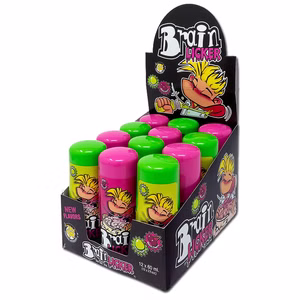 Brain Licker Black Roller, saure Flüssigkeit, 12 Stück Brain Licker Black Roller, saure Flüssigkeit, 12 Stück Bild 1