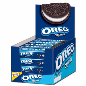 Oreo gefüllter Doppelkeks, 6 Kekse, 20 Packungen Bild 1
