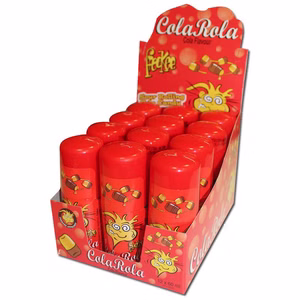 Cola Rola Zungen-Roller saure Flüssigkeit 12 Stück je 60ml Bild 1