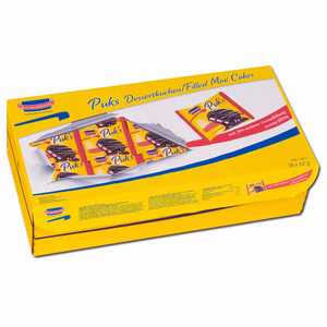 Puks Kakao-Törtchen, Mini-Kuchen, Gebäck 18 Stück Bild 1