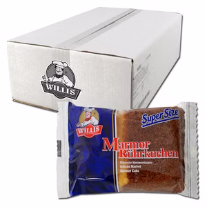 Willis Marmorkuchen, Gebäck, 30 Packungen je 70g Bild 1