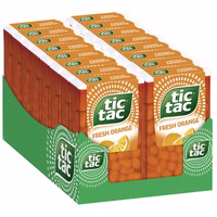 Ferrero Tic Tac fresh orange, Großpackung 16 Stück Ferrero Tic Tac fresh orange, Großpackung 16 Stück Bild 1