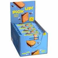 Leibniz Pick Up Choco & Milch 24 Riegel je 28g Leibniz Pick Up Choco & Milch 24 Riegel je 28g Bild 1