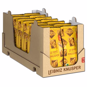 Bahlsen Leibniz Knusper Snack Cornflakes Schoko 10 Beutel Bild 1