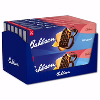 Bahlsen Messino Edelherb, Kekse, Gebäck, 12 Packungen je 125g Bahlsen Messino Edelherb, Kekse, Gebäck, 12 Packungen je 125g Bild 1