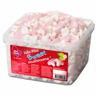 Red Band Süsse Pilze, Schaumzucker, 350 Stück Red Band Süsse Pilze, Schaumzucker, 350 Stück Bild 1