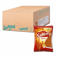 Lorenz Saltletts Sticks 75g, Salzstange, 24 Beutel Lorenz Saltletts Sticks 75g, Salzstange, 24 Beutel Bild 1
