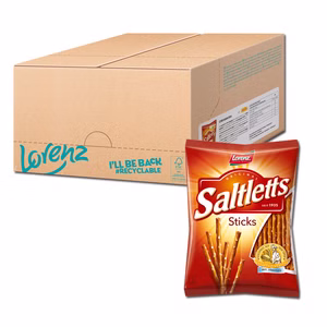 Lorenz Saltletts Sticks 150g, Salzstangen, 12 Beutel Bild 1