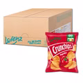 Lorenz Crunchips Paprika 25g, Chips, Snack, 20 Beutel Bild 1