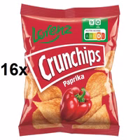 Lorenz Crunchips Paprika, Chips, Snack, 16 Beutel je 50g Lorenz Crunchips Paprika, Chips, Snack, 16 Beutel je 50g Bild 1