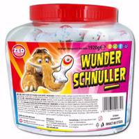 Wunder-Schnuller, Kaugummi, Bonbon, 80 Stück Wunder-Schnuller, Kaugummi, Bonbon, 80 Stück Bild 1