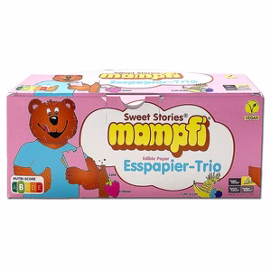 Esspapier Mampfi Trio, Oblaten, 200 Stück Bild 1