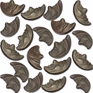 Haribo Lakritz-Halbmonde Kilo-Ware 3kg