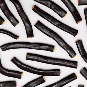 Haribo Kritzli Konfekt-Stangen-Stücke, Lakritz, Kilo-Ware 3kg Haribo Kritzli Konfekt-Stangen-Stücke, Lakritz, Kilo-Ware 3kg Bild 1