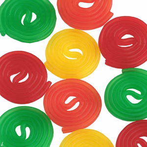 Haribo Frucht-Schnecken Rotella Kilo-Ware 3kg Fruchtgummi Bild 1