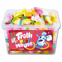 Trolli Playmouse, Schaumzucker Mäuse, Fruchtgummi, 75 Stück Trolli Playmouse, Schaumzucker Mäuse, Fruchtgummi, 75 Stück Bild 1