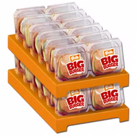 Trolli Burger, Fruchtgummi, 24 Stück Trolli Burger, Fruchtgummi, 24 Stück Bild 1