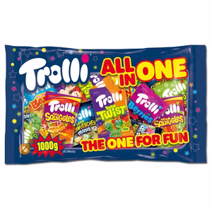 Trolli All in One Minibeutel, Fruchtgummi, 42 Beutel Bild 1