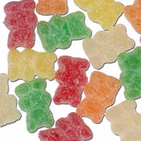 Saure Bärchen, Fruchtgummi sauer, 2 kg Beutel Saure Bärchen, Fruchtgummi sauer, 2 kg Beutel Bild 1