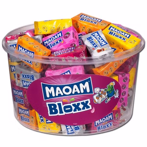 Haribo, Maoam Bloxx, Würfel, Kaubonbon, 50 Stück Bild 1