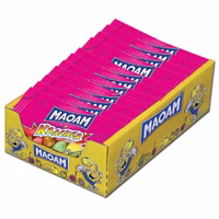 Haribo, Maoam Frucht- und Cola-Kracher im Beutel, 12Stk Haribo, Maoam Frucht- und Cola-Kracher im Beutel, 12Stk Bild 1