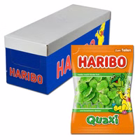 Haribo Quaxi, Frösche, Fruchtgummi, 17 Beutel je 175g Haribo Quaxi, Frösche, Fruchtgummi, 17 Beutel je 175g Bild 1