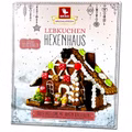 Weiss Lebkuchen Hexenhaus mit Fruchtgummi Dekorteilen 900g Bild 1