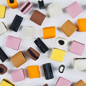 Haribo Lakritz Konfekt Kilo-Ware 3kg Haribo Lakritz Konfekt Kilo-Ware 3kg Bild 1