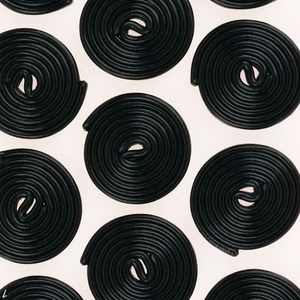 Haribo Lakritz-Schnecken, Rotella, Kilo-Ware 3kg Haribo Lakritz-Schnecken, Rotella, Kilo-Ware 3kg Bild 1