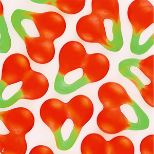 Haribo Happy-Cherries Kirschen KiloWare 3kg Fruchtgummi Bild 1