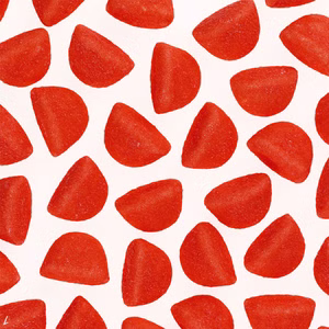 Haribo Primavera, Erdbeeren Kilo-Ware 3kg, Schaumzucker Bild 1