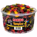Haribo Vampire, Fruchtgummi, Lakritz, 150 Stück Bild 1