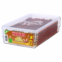 Haribo Balla Stixx Cola, Konfekt-Stangen, 150 Stück Haribo Balla Stixx Cola, Konfekt-Stangen, 150 Stück Bild 1