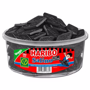 Haribo Salino, Lakritz, 150 Stück Bild 1