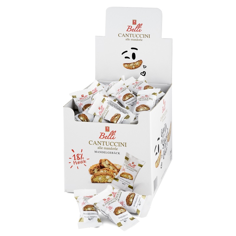 Prato Belli Cantuccini Mandelgebäck, Kekse, 75 Stück Prato Belli Cantuccini Mandelgebäck, Kekse, 75 Stück Bild 1