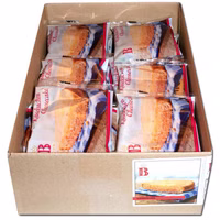 Boom Käsekuchen, Gebäck, 24 Stück je 75g Boom Käsekuchen, Gebäck, 24 Stück je 75g Bild 2