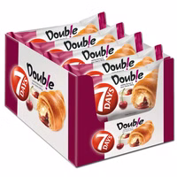 7 Days Croissant Double Vanille Kirsch, 10 Stück je 60 g 7 Days Croissant Double Vanille Kirsch, 10 Stück je 60 g Bild 1