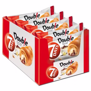 7 Days Croissant Double Vanille Schoko, 10 Stück je 60 g Bild 1