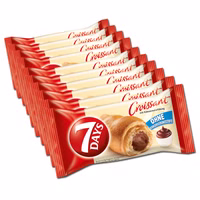7 Days Croissant Kakao, Schoko, 10 Stück je 65g 7 Days Croissant Kakao, Schoko, 10 Stück je 65g Bild 1