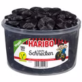 Haribo Lakritz-Schnecken, Rotella, Lakritz, 150 Stück Bild 1