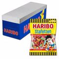 Haribo Stafetten, Lakritz, 24 Beutel je 160g Bild 1