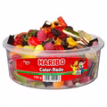 Haribo Color-Rado Fruchtgummi Lakritz 750g Dose Bild 1