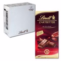 Lindt Zartbitter Schokolade 100g, 10 Tafeln Bild 1