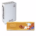 Lindt Vollmilch-Nuss-Schokolade 300g, 10 Tafeln Bild 1