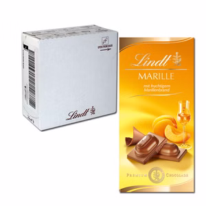 Lindt Marille, Schokolade, 12 Tafeln je 100g Lindt Marille, Schokolade, 12 Tafeln je 100g Bild 1