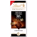 Lindt Excellence Mild & Cremig 50% Cacao 20 Tafeln je 100g Bild 2
