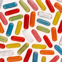 Haribo Stafetten Kilo-Ware 3kg, Lakritz Haribo Stafetten Kilo-Ware 3kg, Lakritz Bild 1