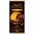 Lindt Edelbitter Mousse Orange Schokolade 150g 13 Tafeln Bild 2