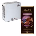 Lindt Edelbitter-Mousse Blaubeere-Lavendel 150g 13 Tafeln Bild 1