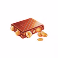 Lindt Les Grandes Noisette Lait, Schokolade, 150g 13 Tafeln Bild 3
